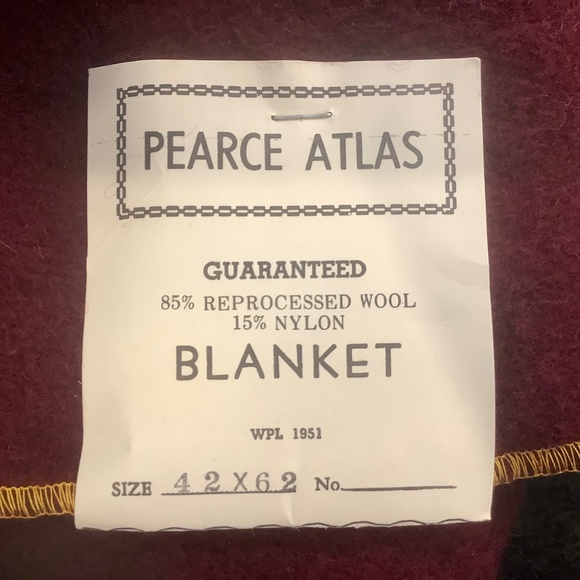 Pi Beta Phi Sorority Blanket - Picture 3 of 4